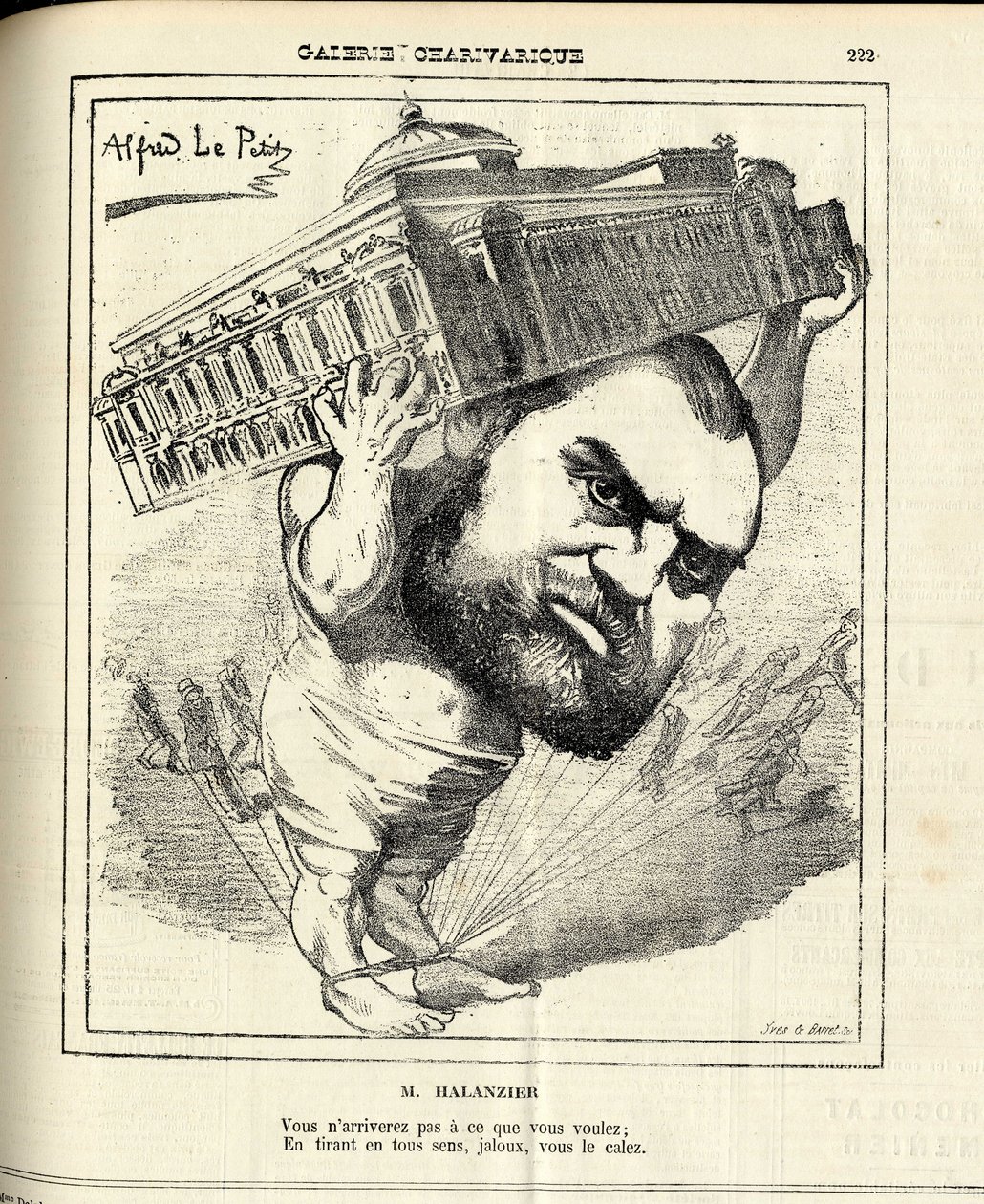 Le Charivari de Alfred Le Petit