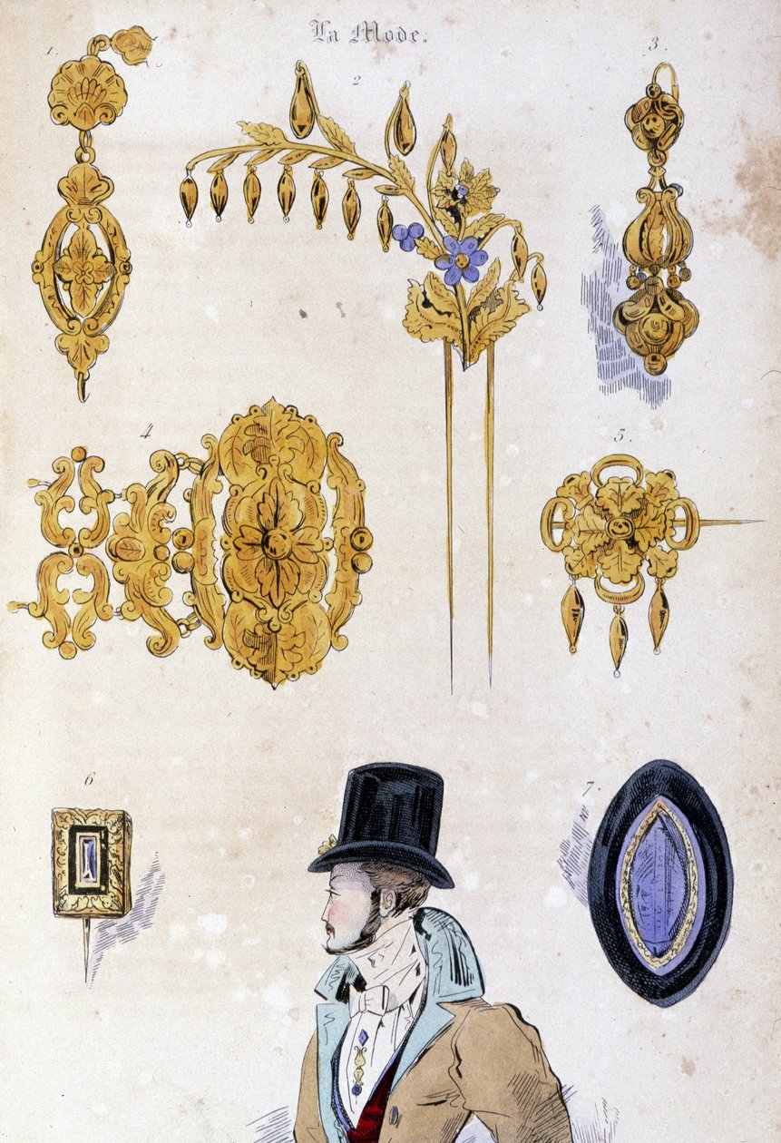 Accesorios de moda de Alfred Leon Lemercier