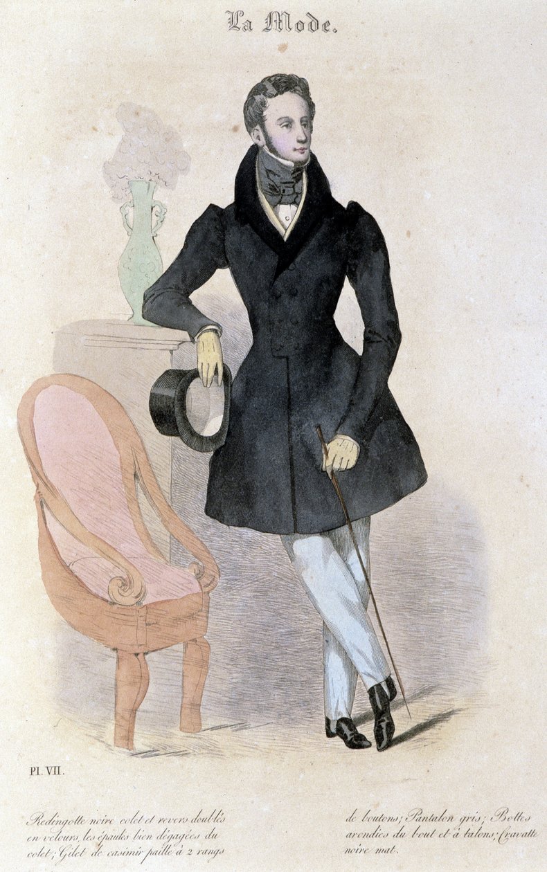 Moda masculina de Alfred Leon Lemercier