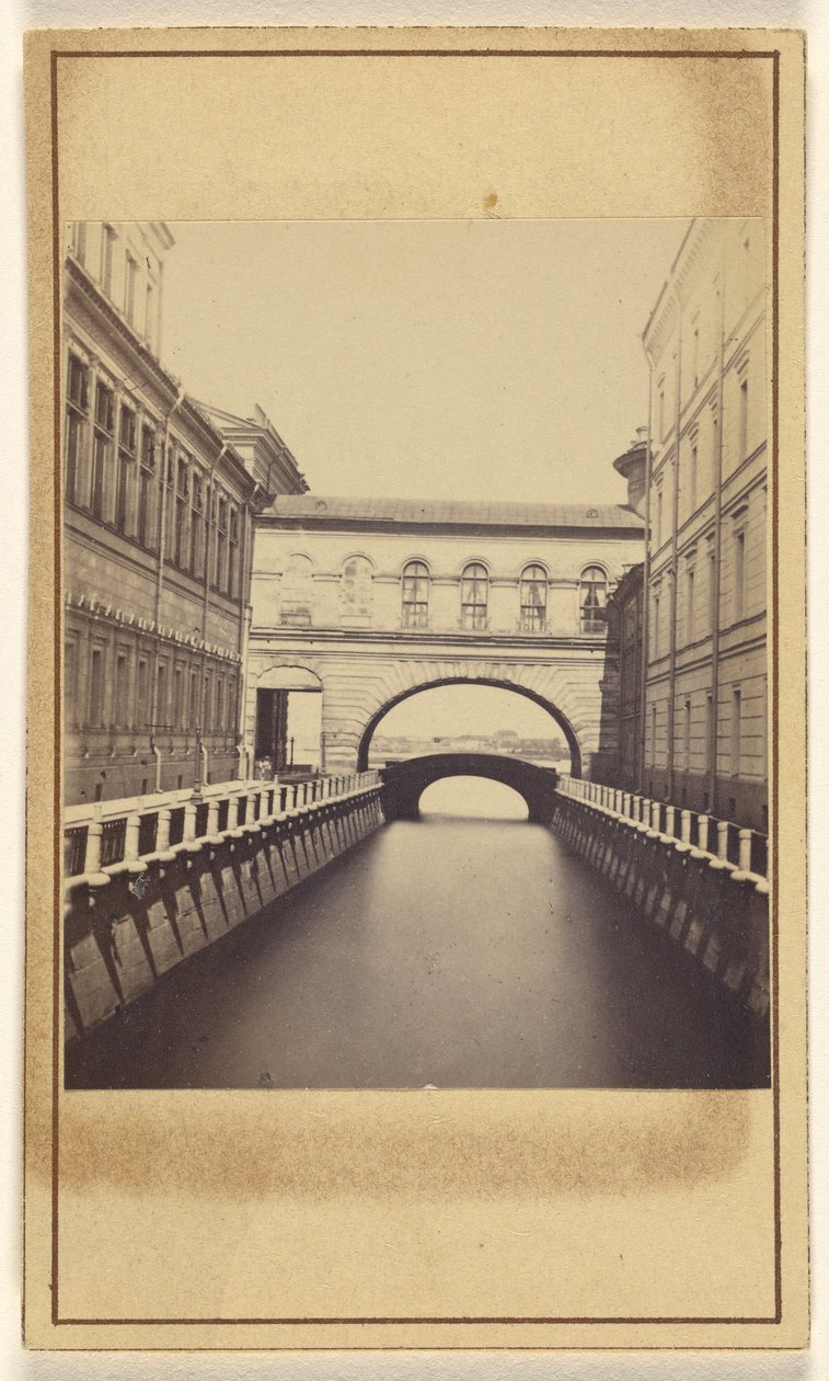 Gran Canal [San Petersburgo, Rusia]. de Alfred Lorens