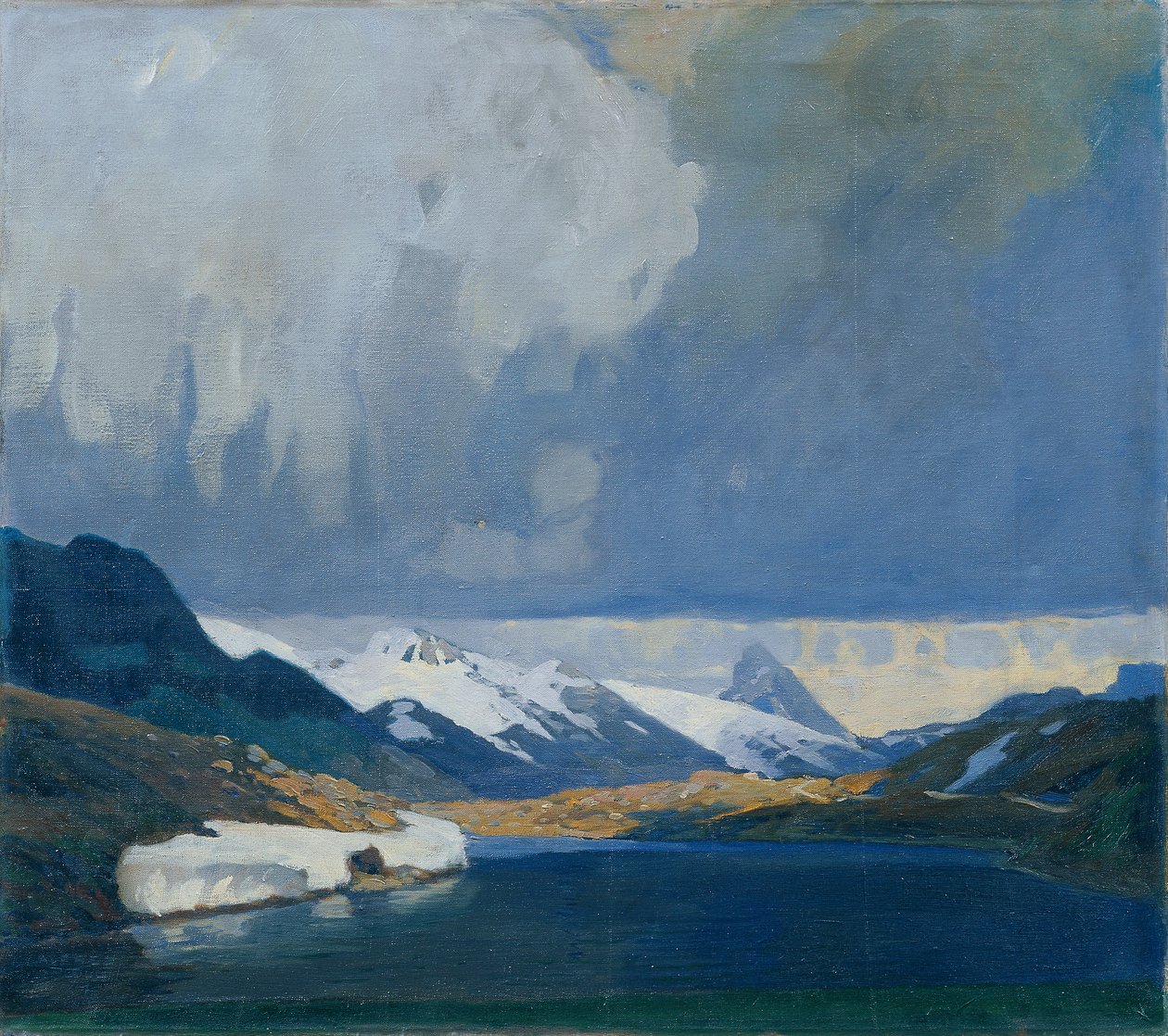 Tormenta de Bernina de Alfred Poell