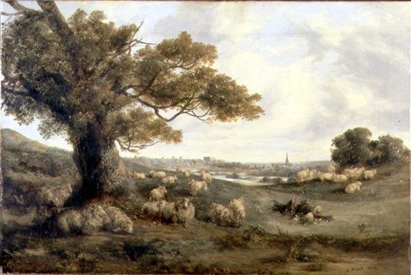 Vista de Norwich de Alfred Priest