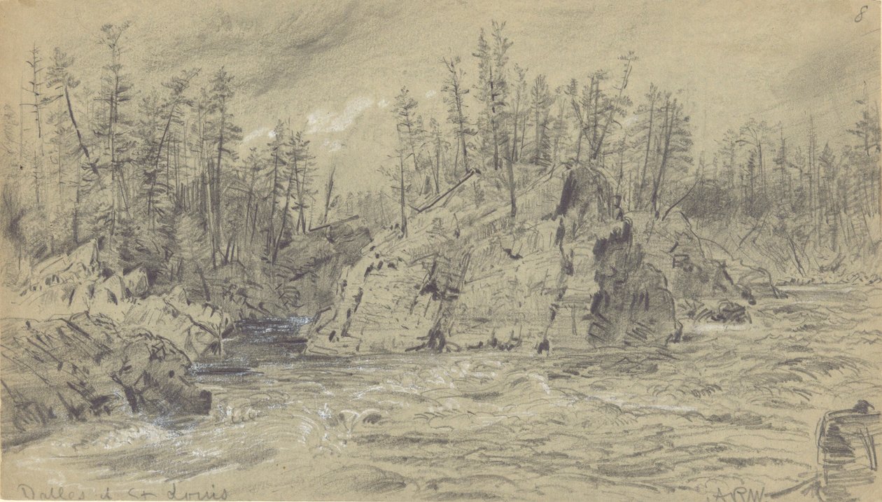 Dalles de San Luis de Alfred R. Waud