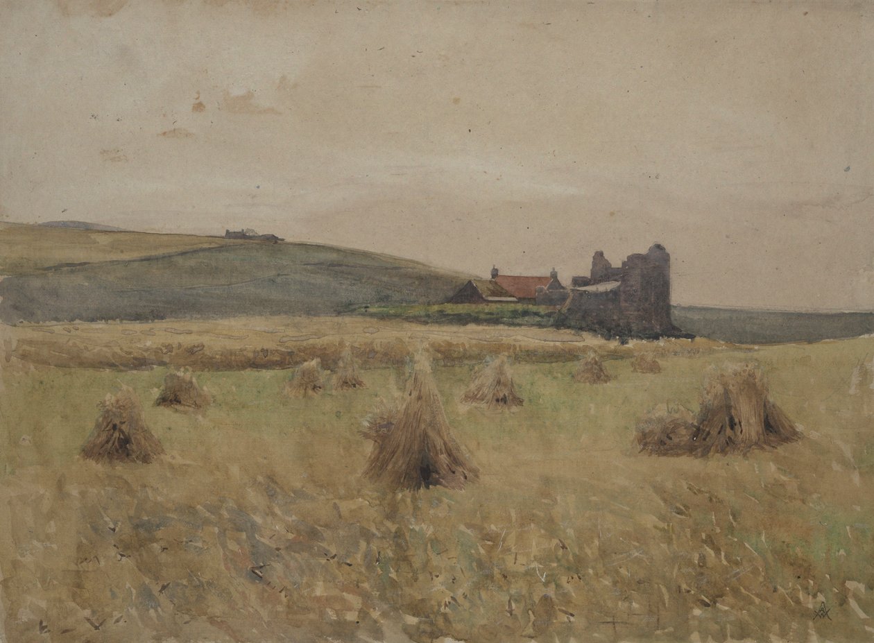 Campo de trigo de Alfred R. Waud