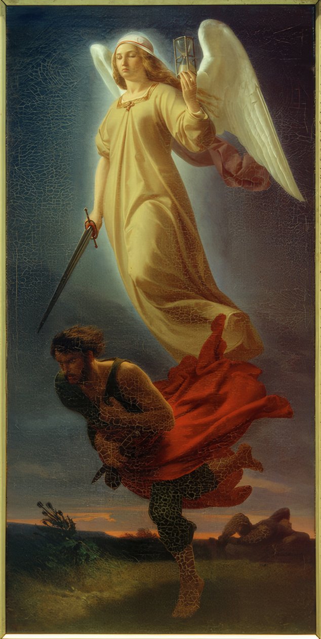 Némesis (Crimen y justicia) de Alfred Rethel