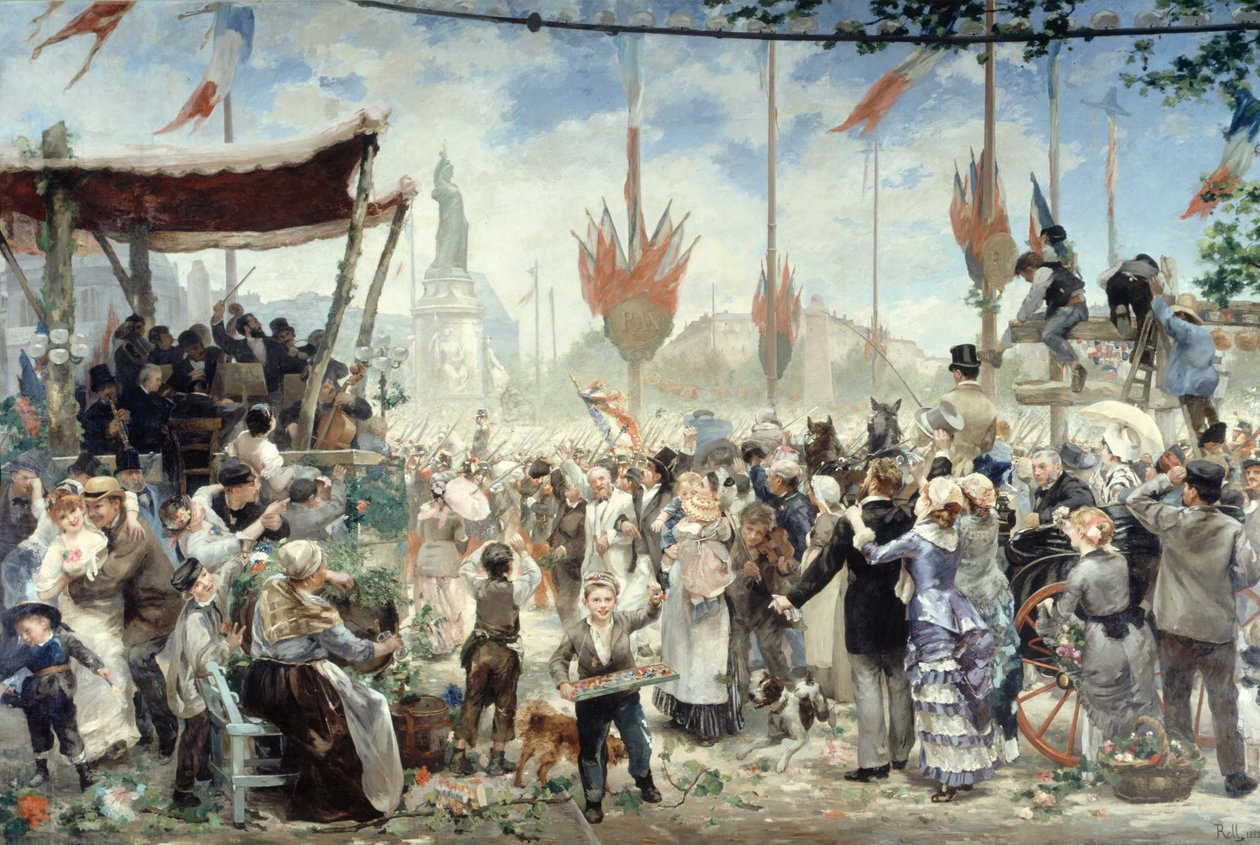 14 de julio de Alfred Roll