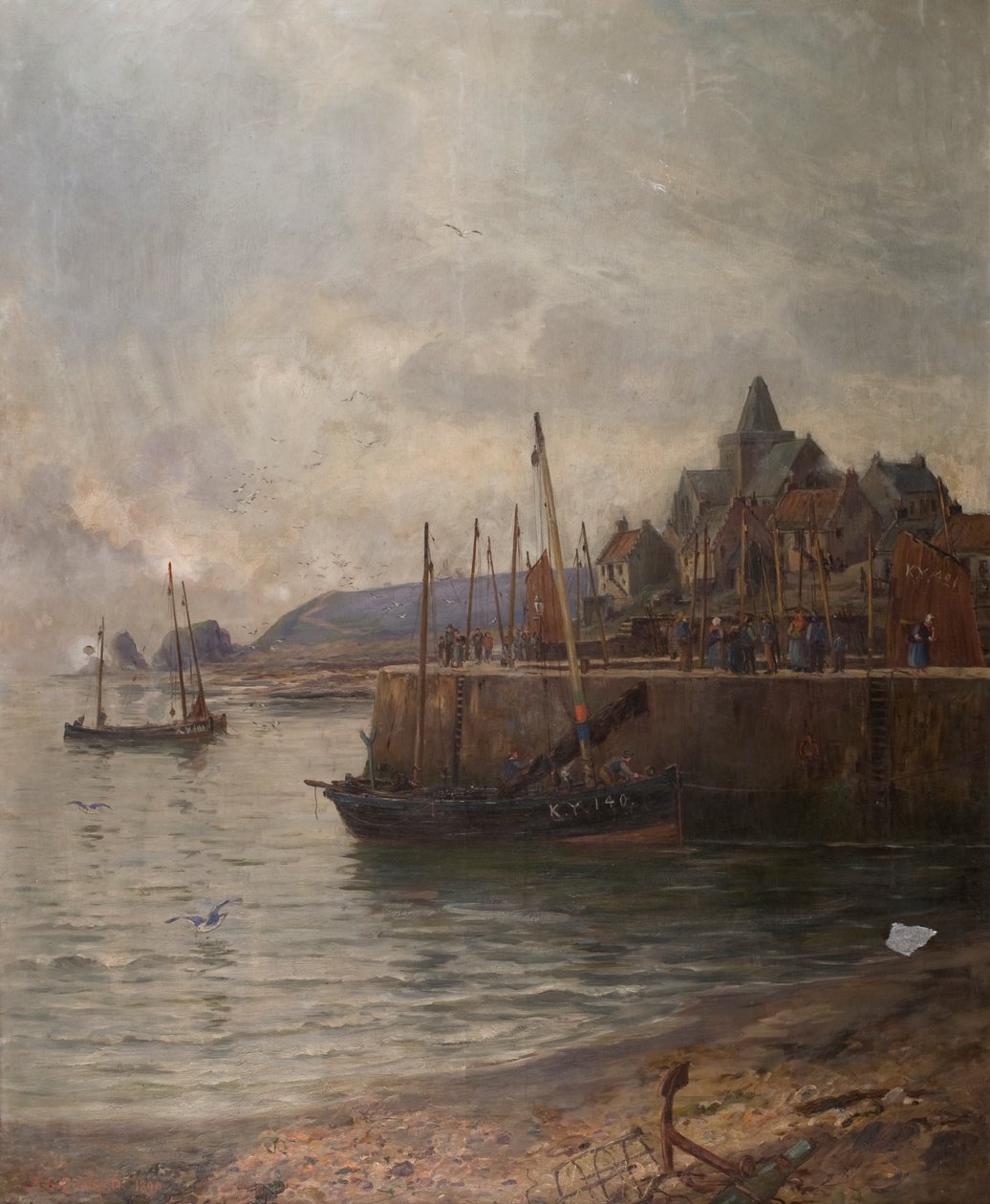 San Monseñor de Alfred Sanderson Edward