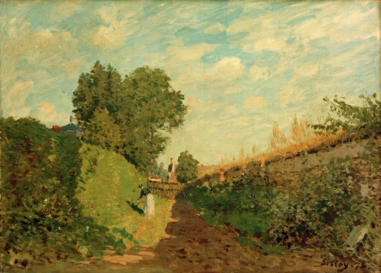El Jardín de Alfred Sisley