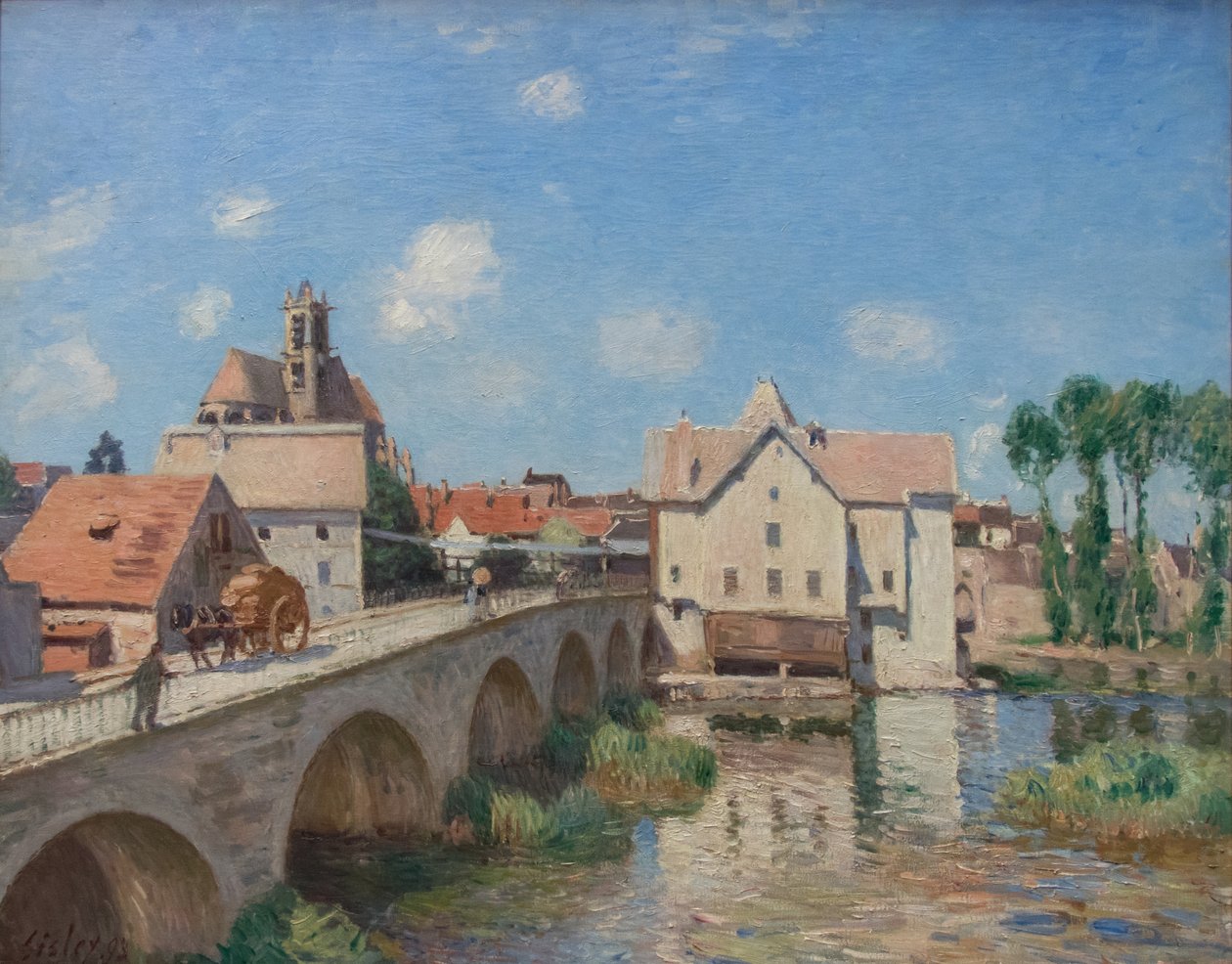 Puente Moret de Alfred Sisley