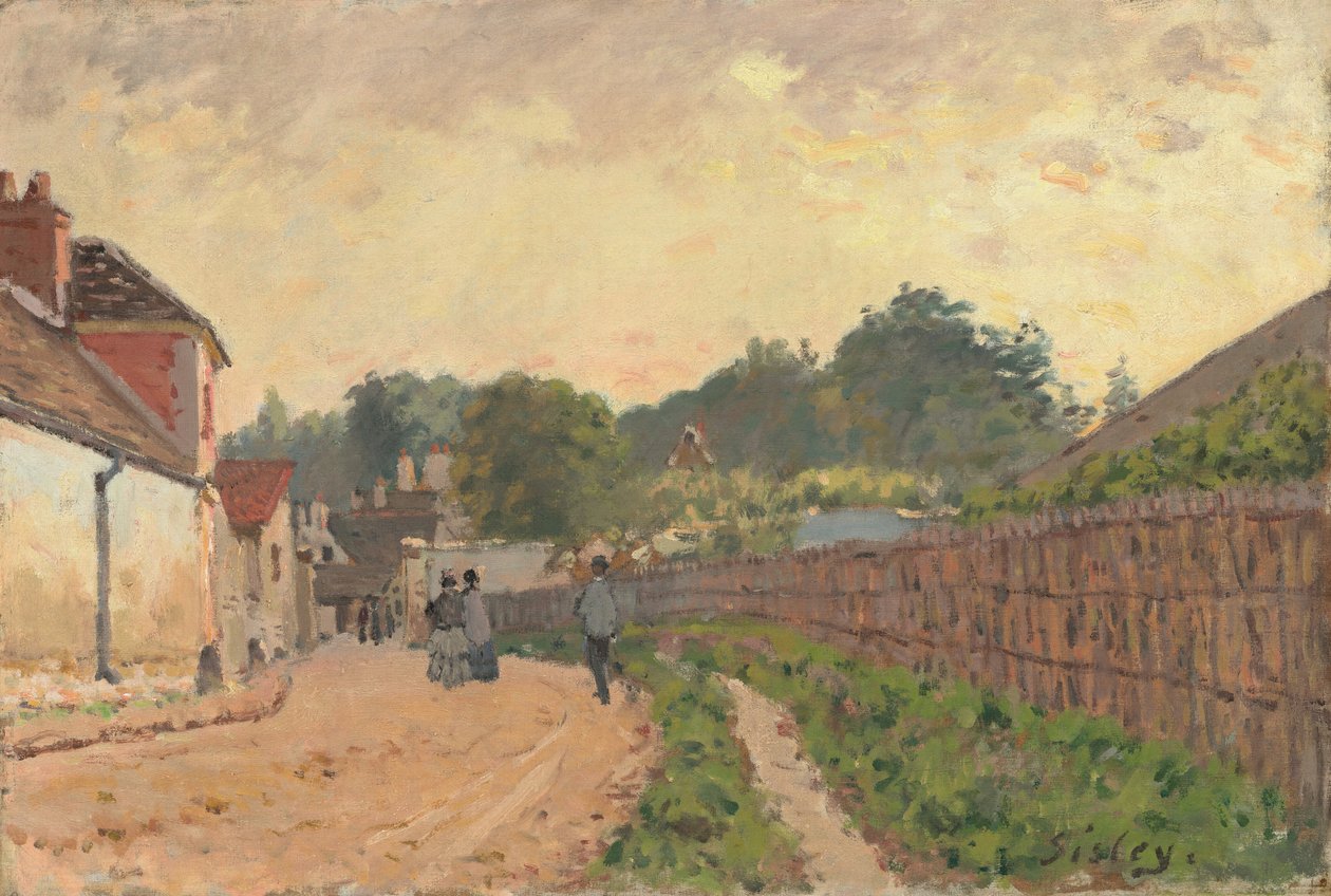 Marly-le-Roi de Alfred Sisley