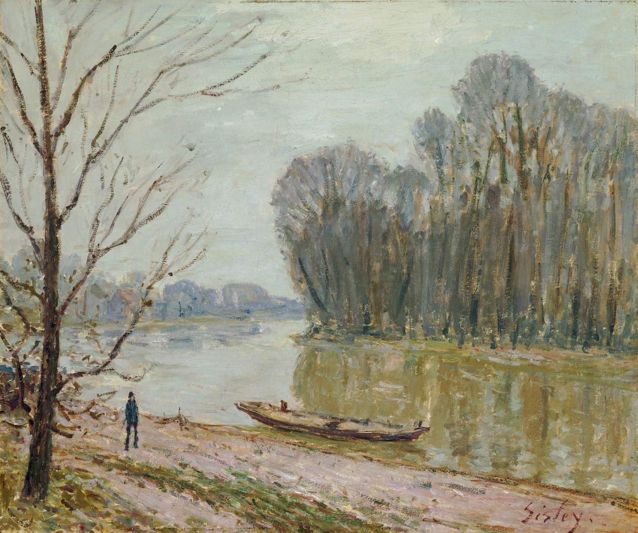 El Loira de Alfred Sisley