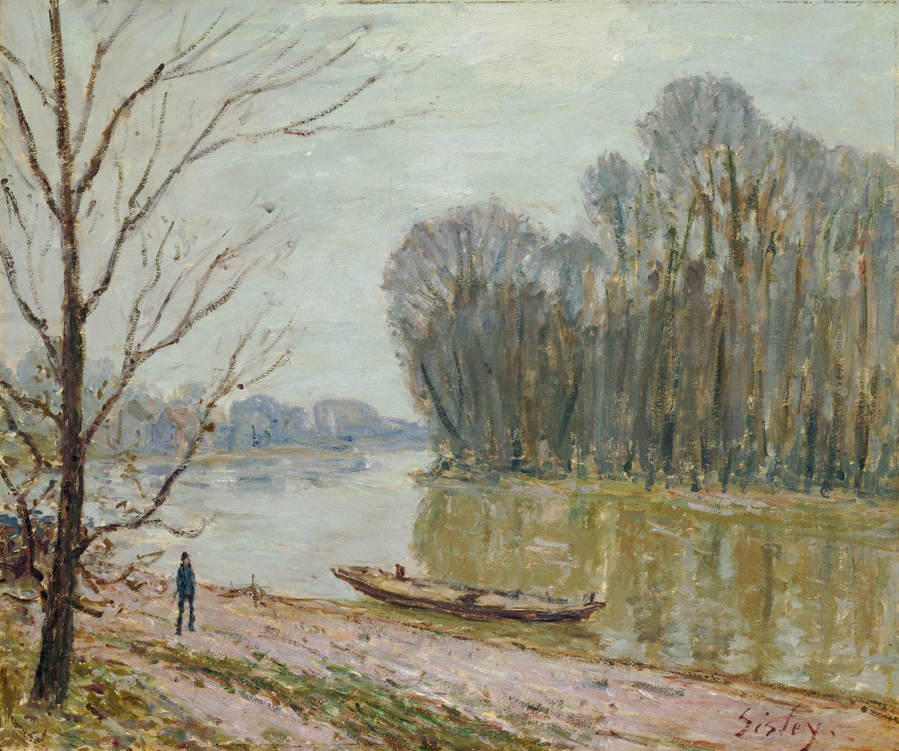El Loira de Alfred Sisley