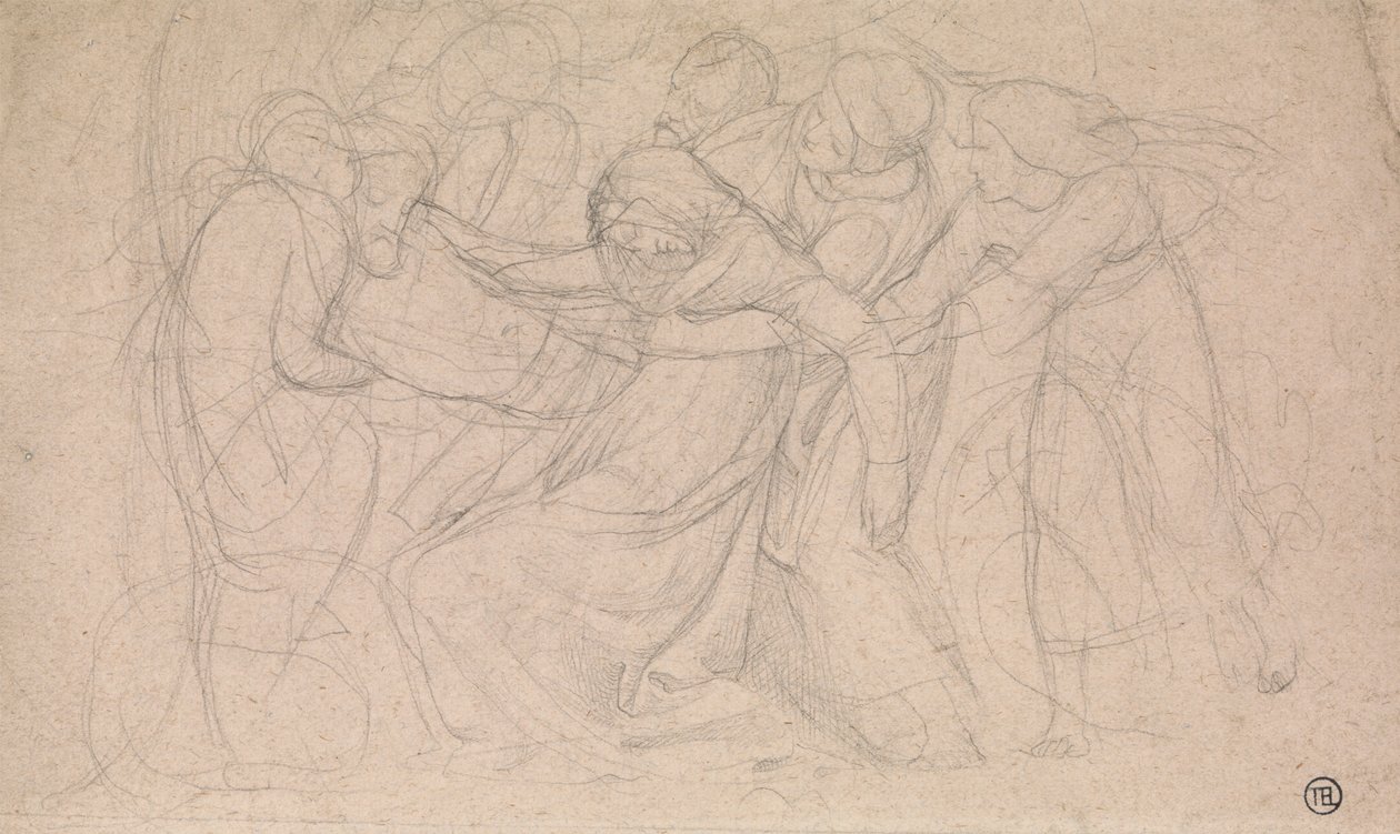 Descendimiento de la Cruz de Alfred Emile Stevens
