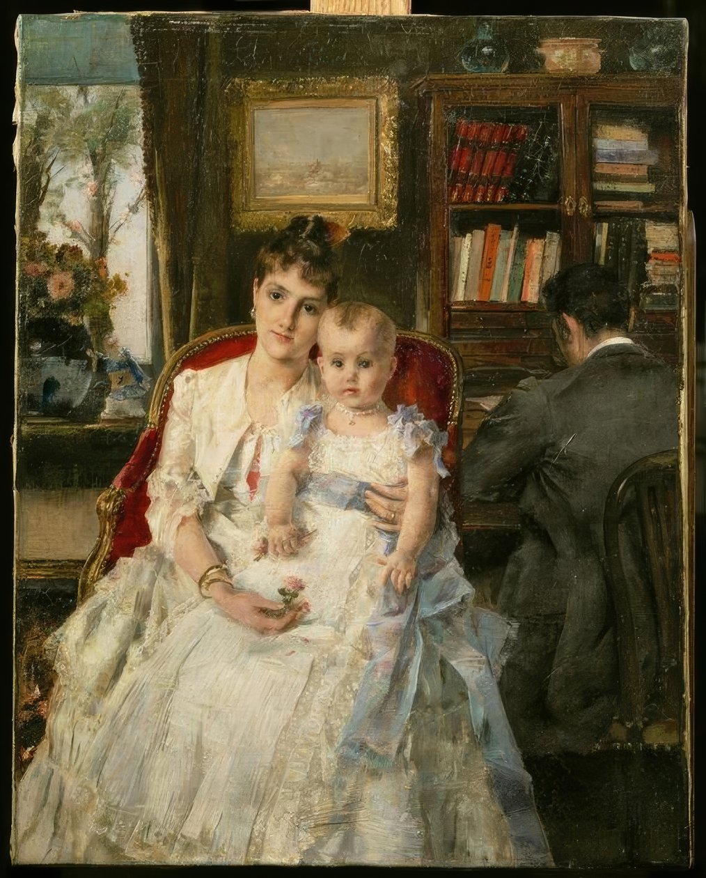 Todas las felicidades de Alfred Emile Stevens