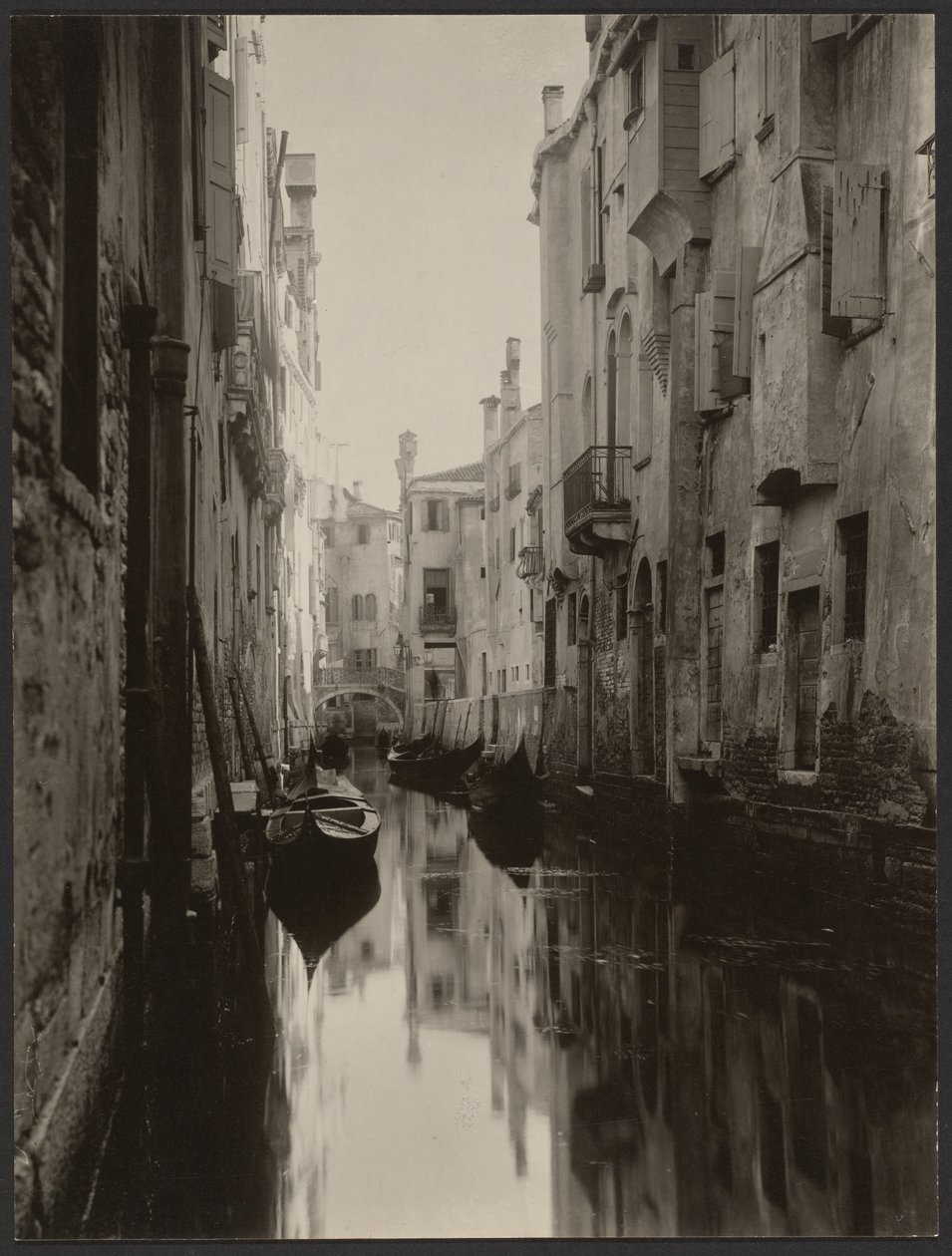 Un canal veneciano de Alfred Stieglitz