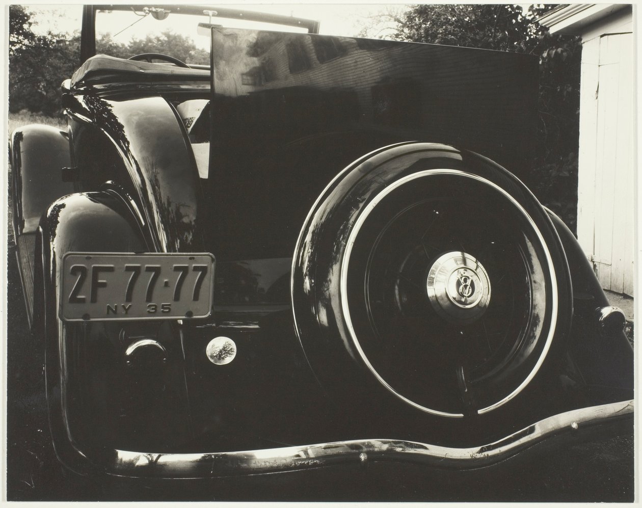 Coche 2F-77-77 de Alfred Stieglitz
