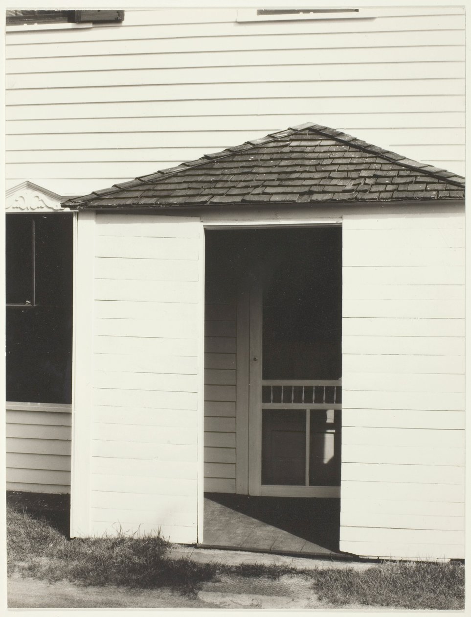 Puerta a la cocina, Lago George de Alfred Stieglitz