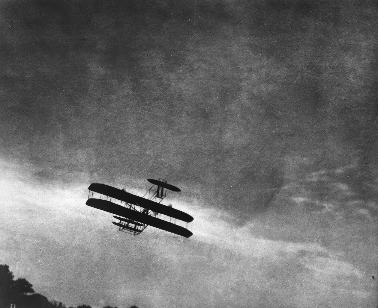 Avión / Biplano / Foto 1910 de Alfred Stieglitz