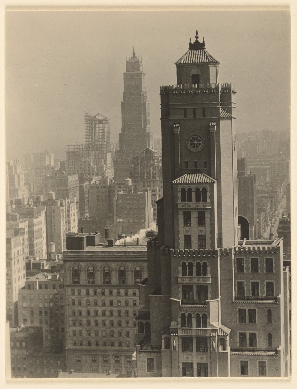 [Desde el Shelton mirando al norte] de Alfred Stieglitz