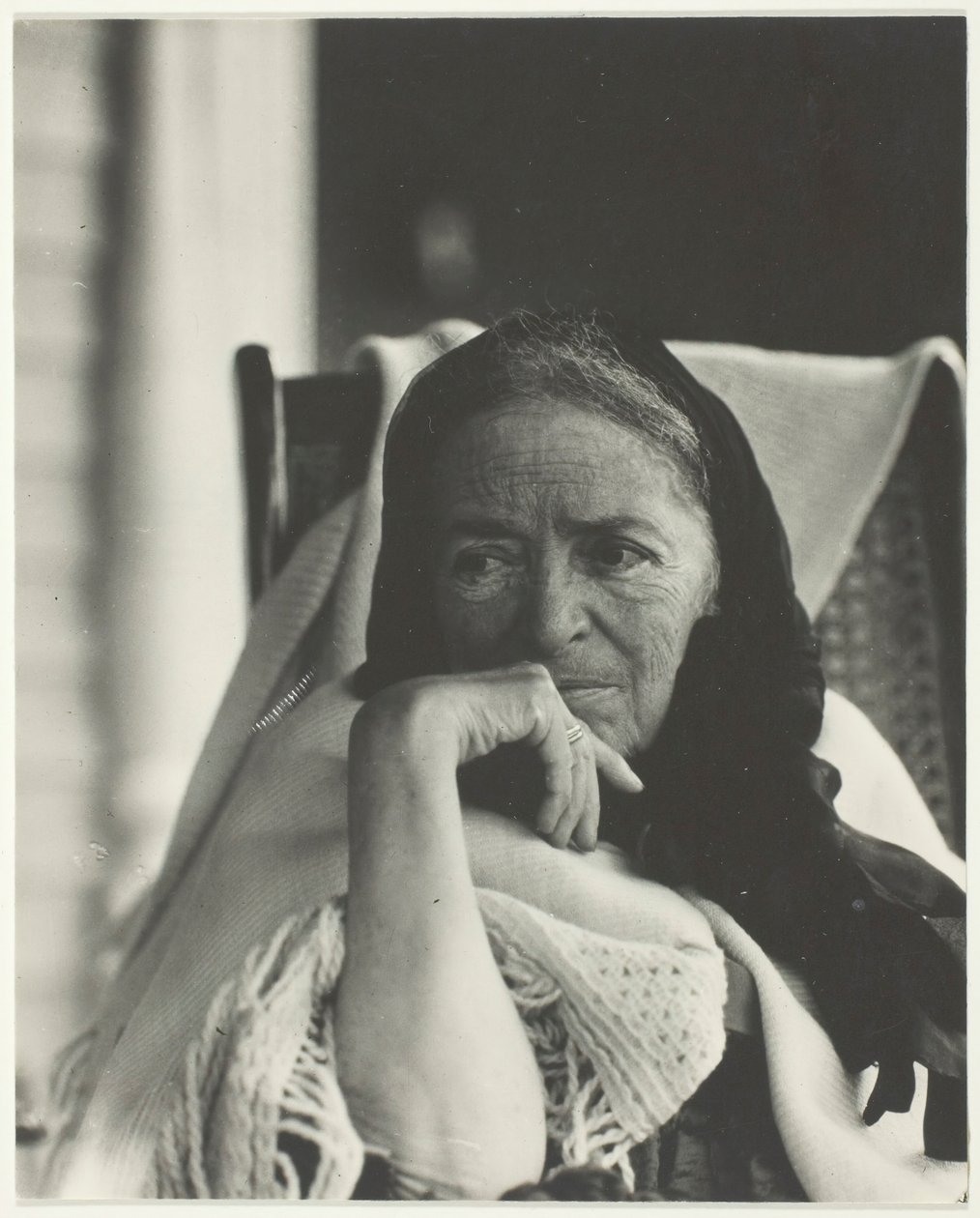 Hedwig Stieglitz, 1921-1922 de Alfred Stieglitz