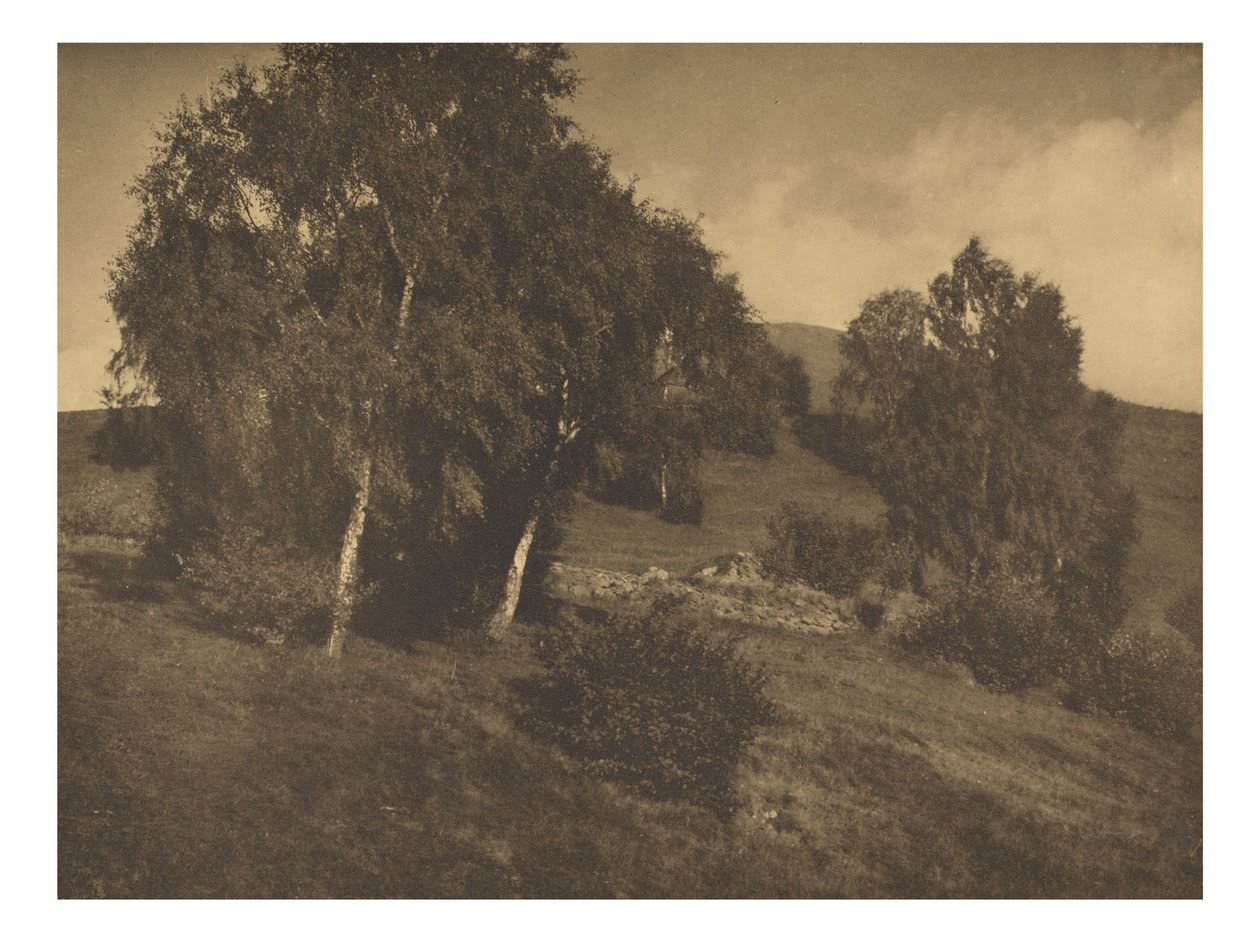 [Paisaje, El Tirol] de Alfred Stieglitz