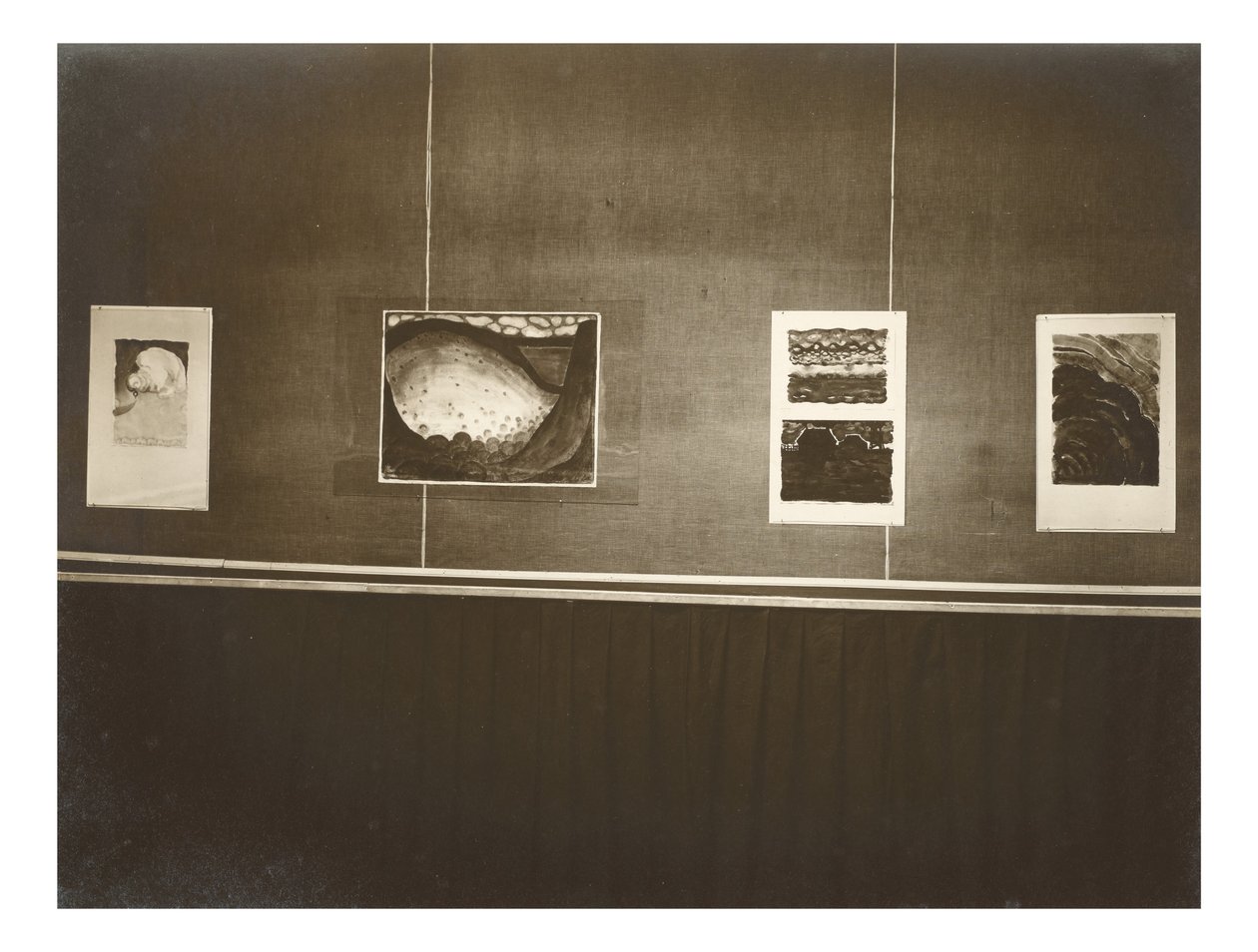 Sala principal - Pared a la derecha de Alfred Stieglitz