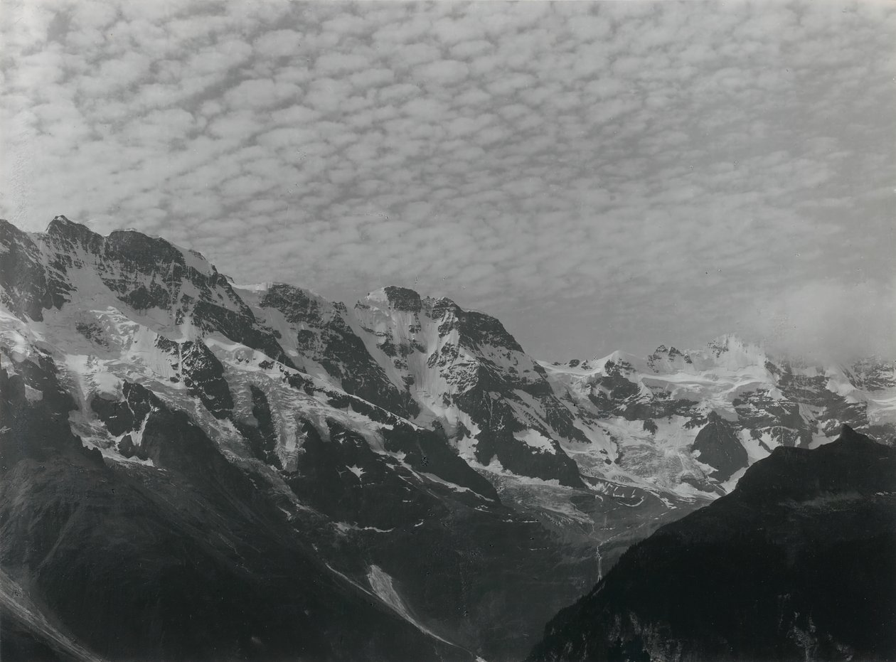 Entre nieve y hielo de Alfred Stieglitz