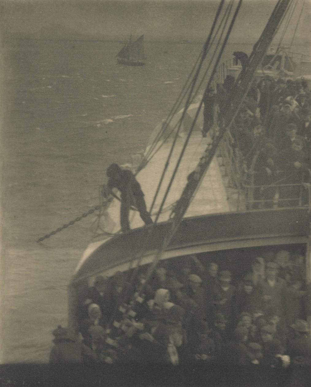 Cerca de la tierra de Alfred Stieglitz