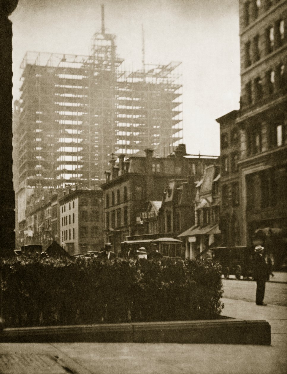 Ciudad de Nueva York de Alfred Stieglitz