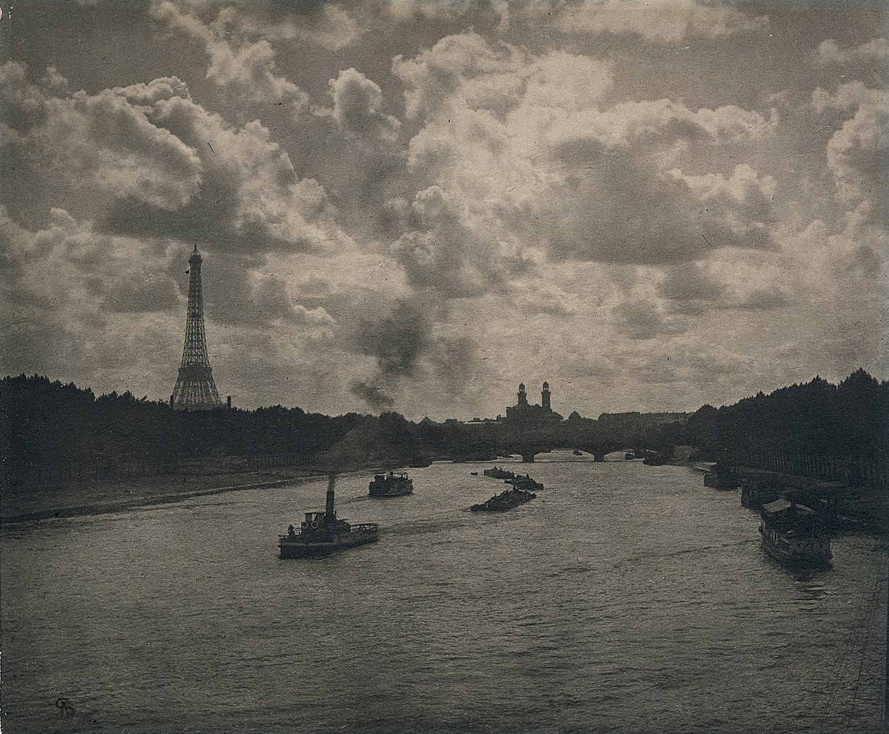 París: el Sena de Alfred Stieglitz