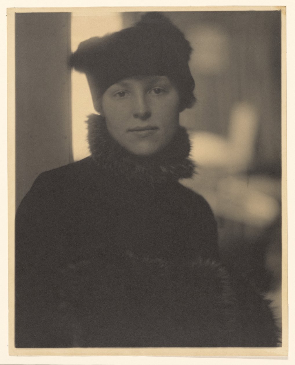 Retrato de Marie Rapp de Alfred Stieglitz