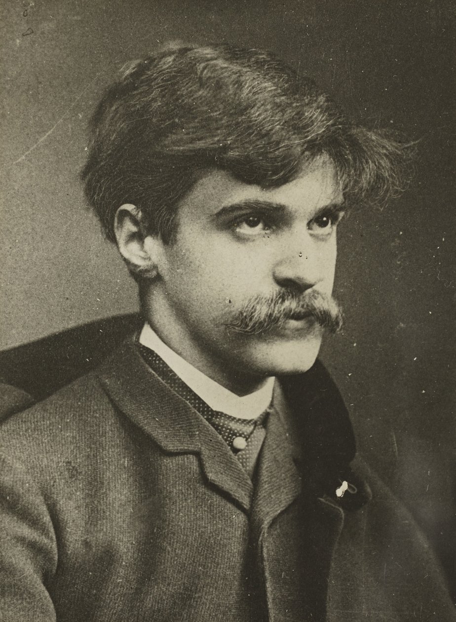 Autorretrato de Alfred Stieglitz