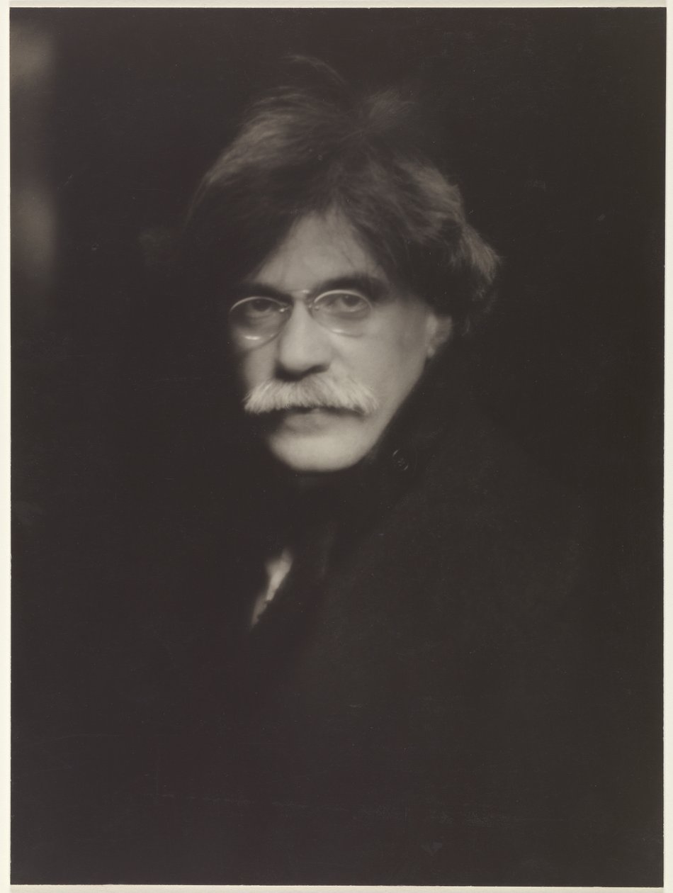 [Autorretrato] de Alfred Stieglitz