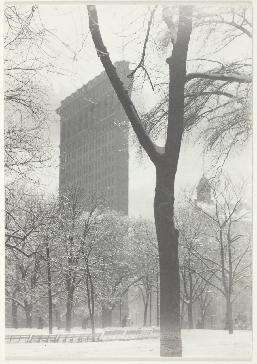 El Flatiron de Alfred Stieglitz