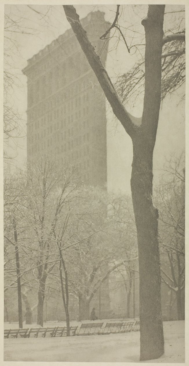El Flatiron de Alfred Stieglitz