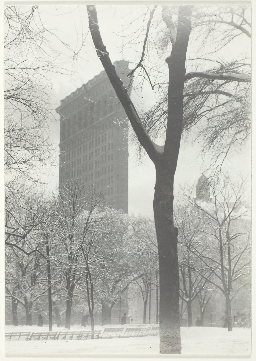 El Flatiron, 1903, impreso 192039 de Alfred Stieglitz