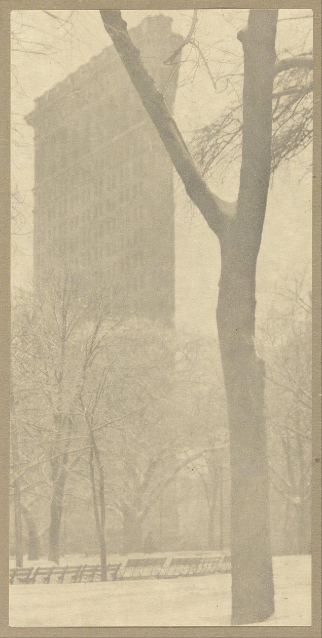 El Edificio Flatiron de Alfred Stieglitz