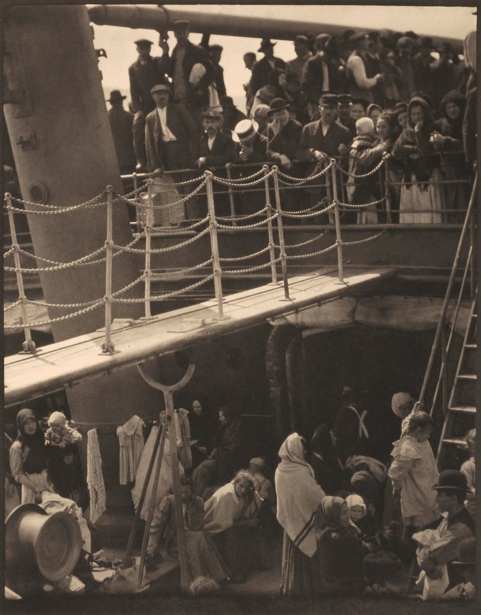 El Novillo de Alfred Stieglitz