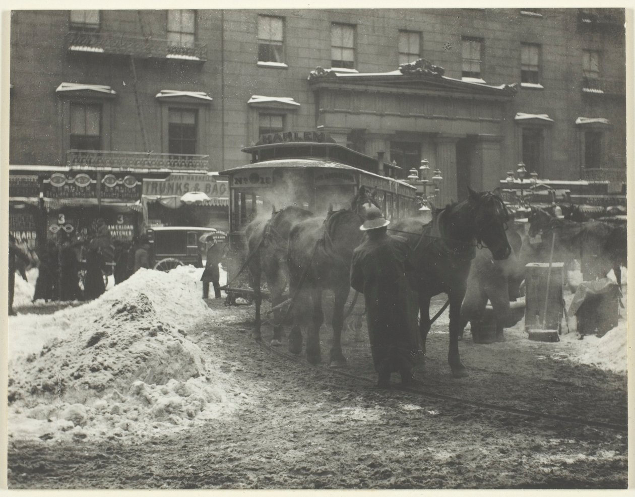 La terminal de Alfred Stieglitz
