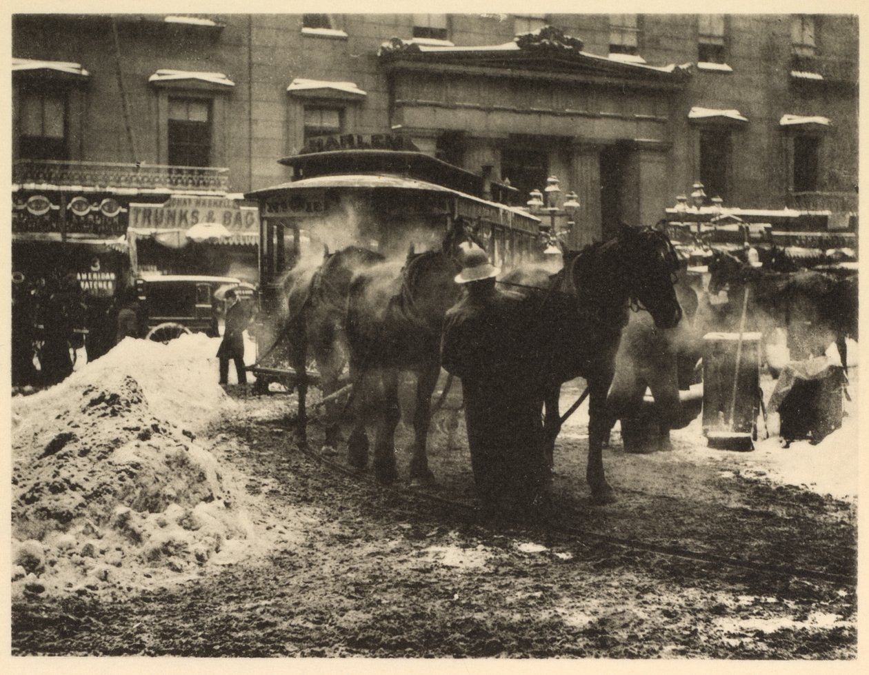 La Terminal de Alfred Stieglitz
