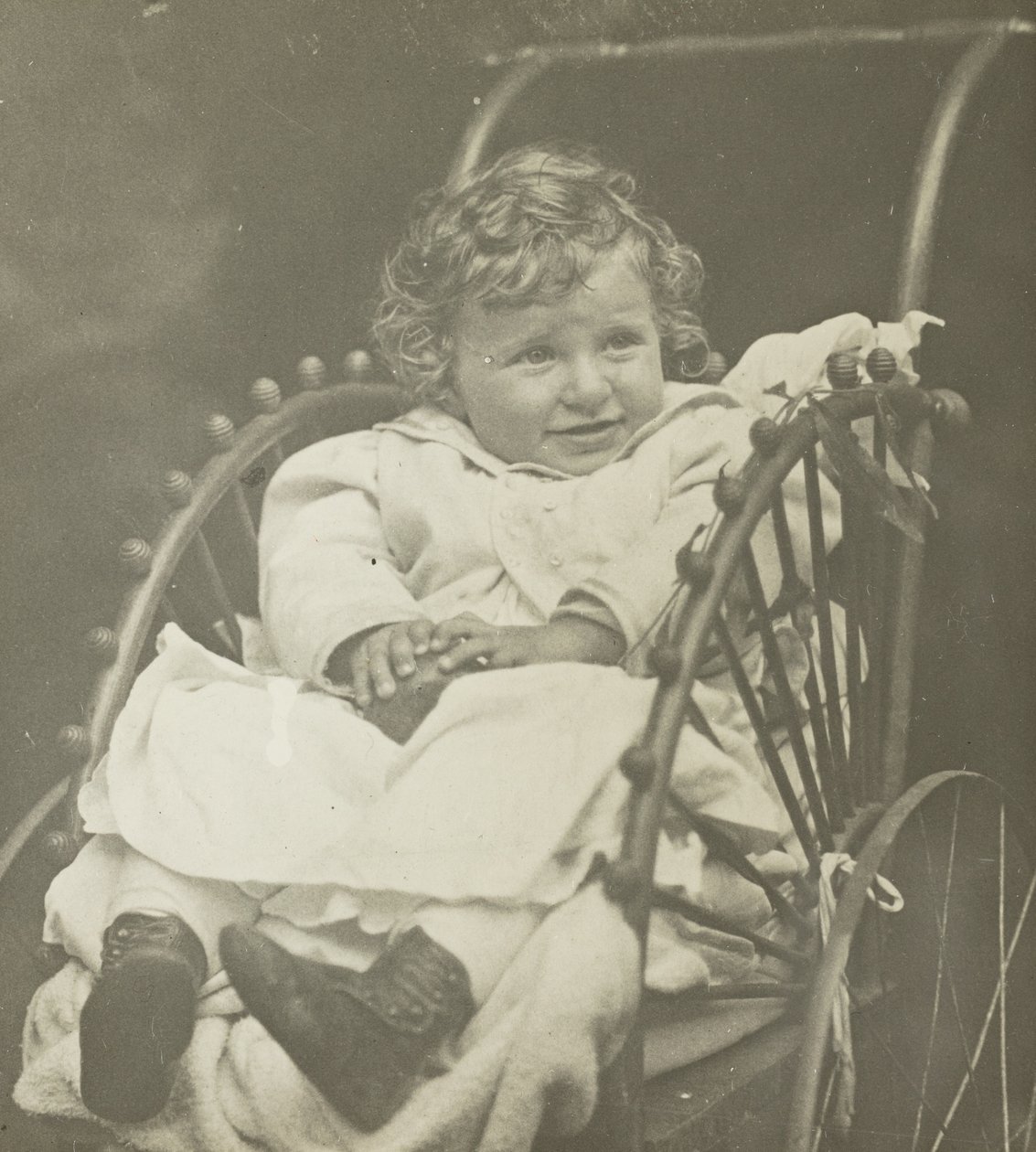 Sin título (Howard Schubart en carruaje) de Alfred Stieglitz