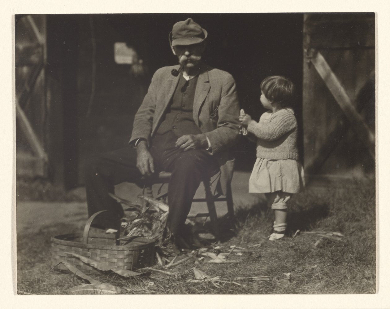 [Yvonne Boursault  Fred Varnum] de Alfred Stieglitz