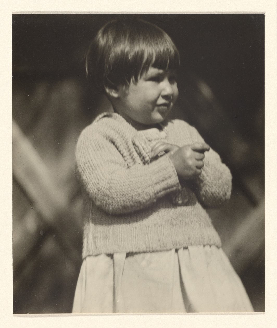 [Yvonne Boursault, Lake George] de Alfred Stieglitz