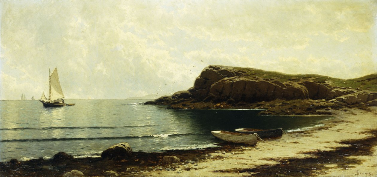 A lo largo de la orilla de Alfred Thompson Bricher