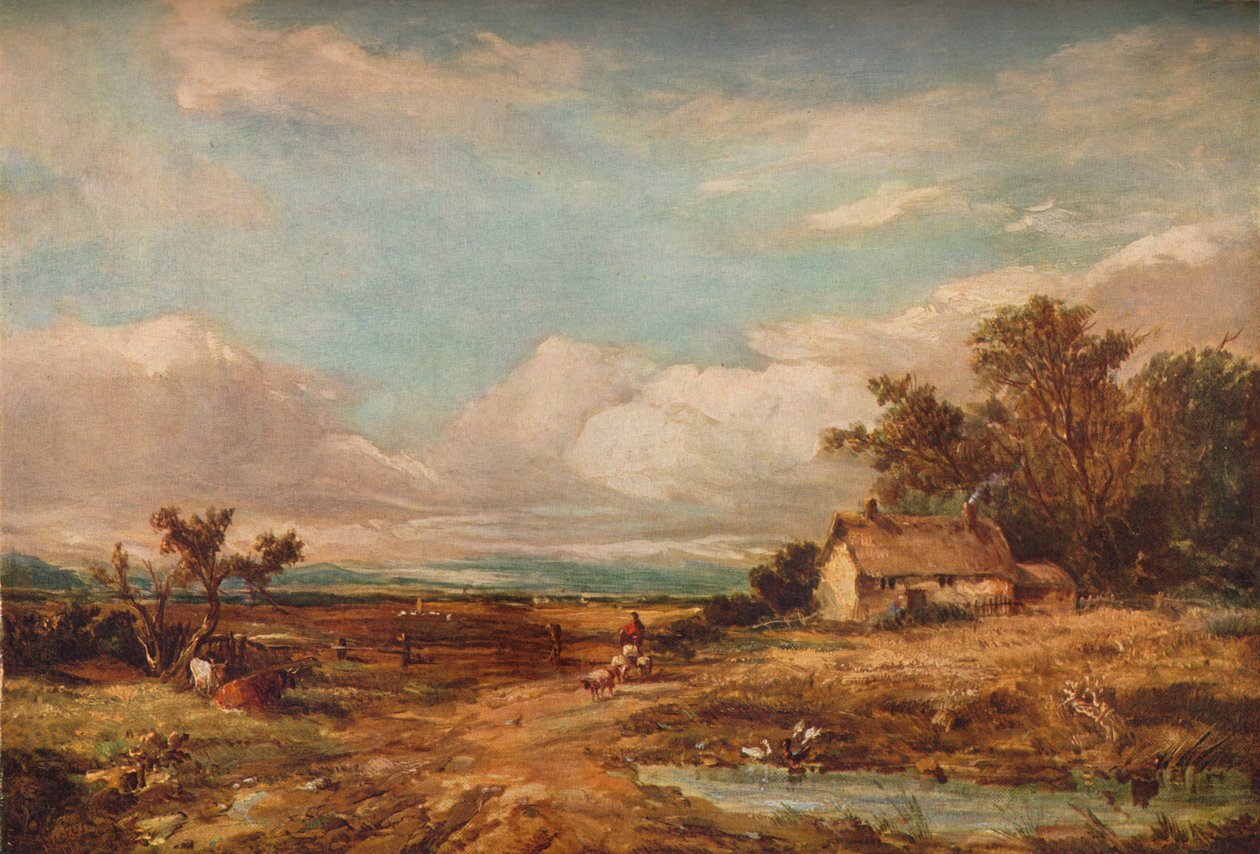 Cerca de Bognor, 1860, 1923 de Alfred Vickers