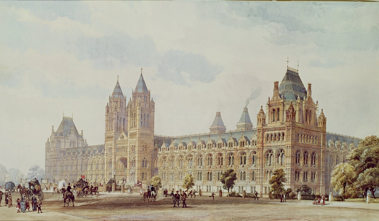 Museo de Historia Natural de Alfred Waterhouse