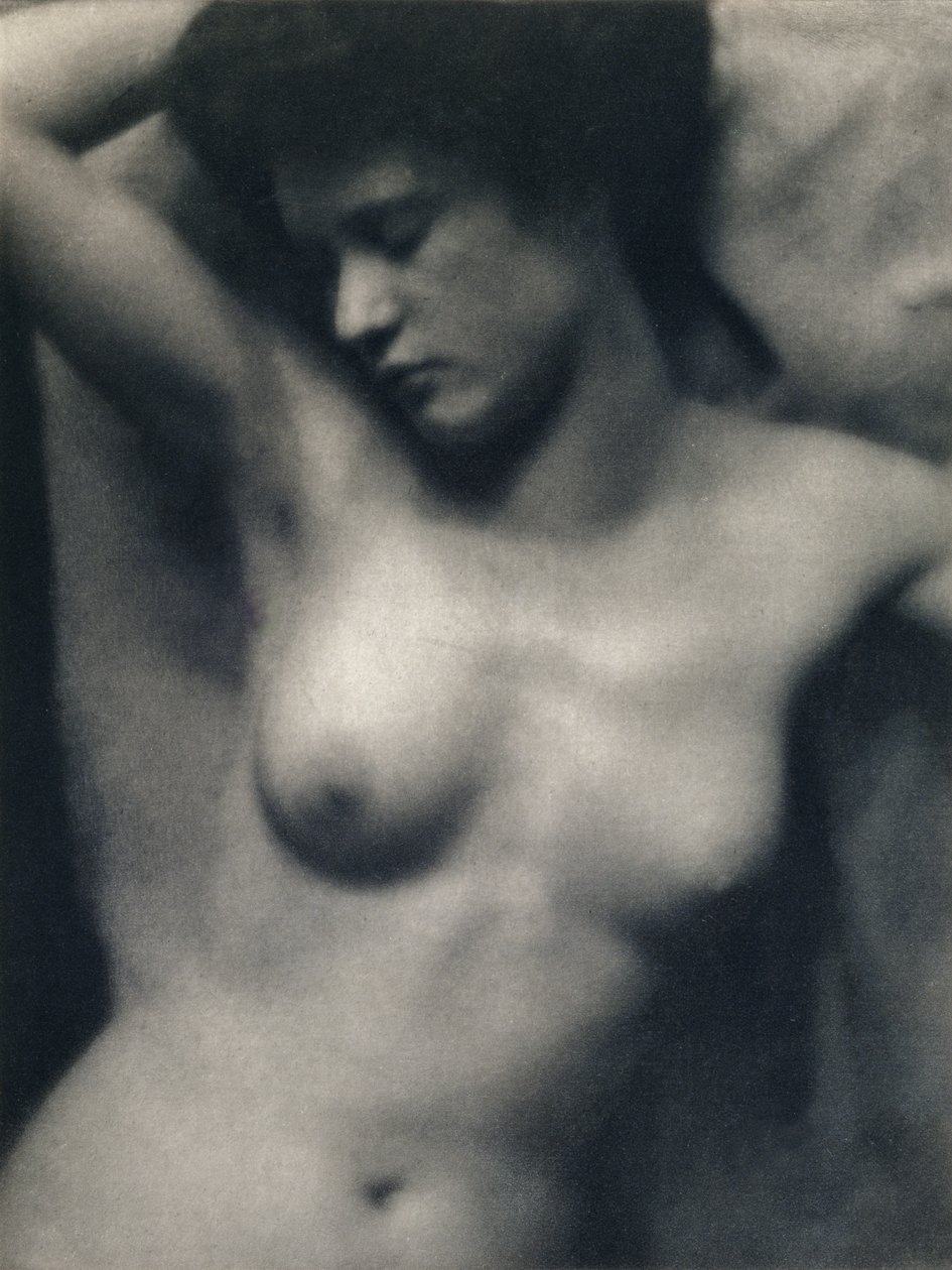 El torso de Alfred and White Clarence Stieglitz