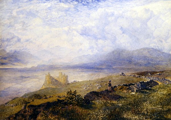 Castillo de Harlech de Alfred William Hunt