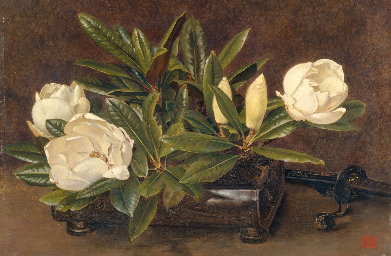 Magnolias, 1867-1920 de Alfred William Parsons