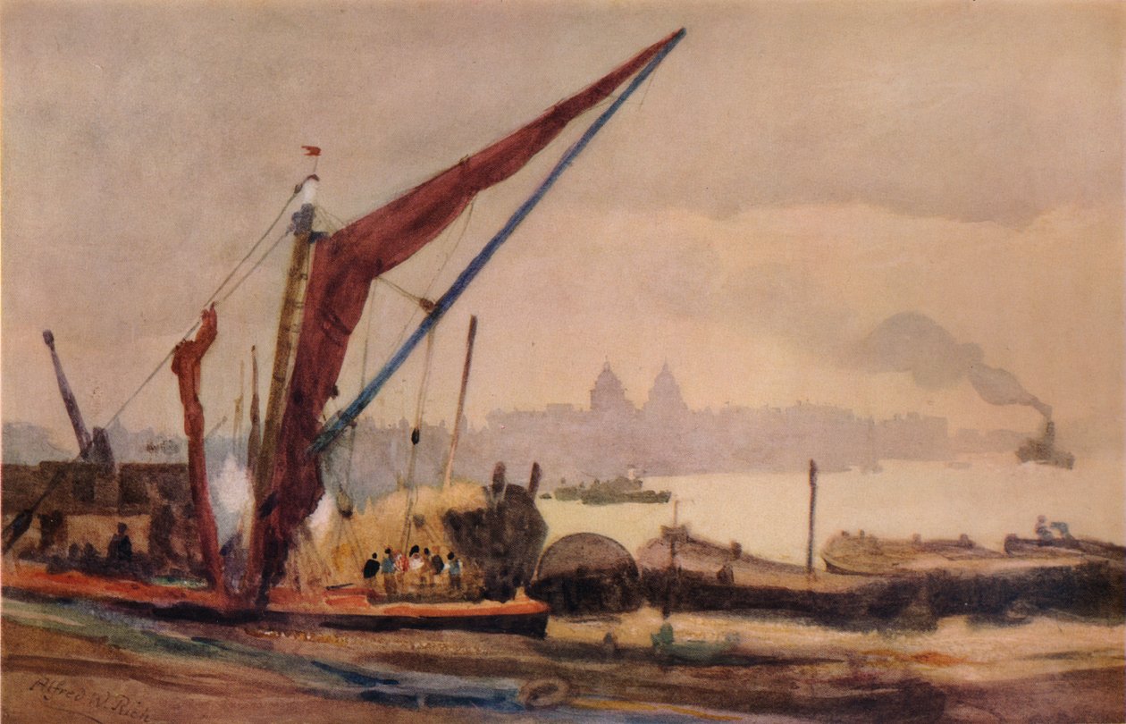 Greenwich, c1897 de Alfred William Rich